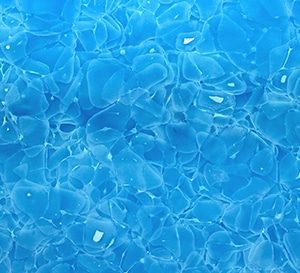 Glaskeramik OCEAN BLUE
