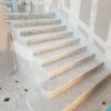 chantier le petit chene escalier marbre blanc de carrare janvier 2019 – 01