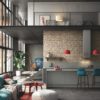 SEAPORT REALISATION-silestone-kitchen-loft-seaport