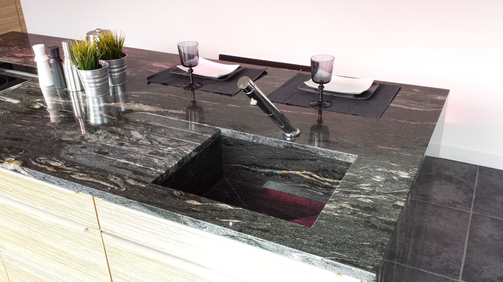 Support Cornières En Kit Pour Marbre Granit, Option: Pour Marbre De 630